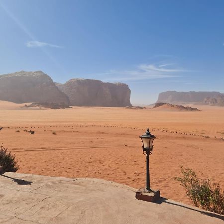 Wadi Rum Caravan Camp Extérieur photo