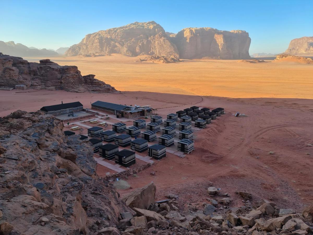 Wadi Rum Caravan Camp Extérieur photo