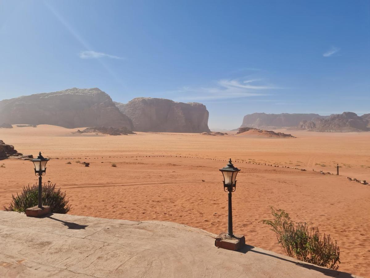 Wadi Rum Caravan Camp Extérieur photo