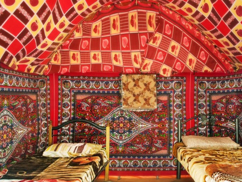 Wadi Rum Caravan Camp Extérieur photo