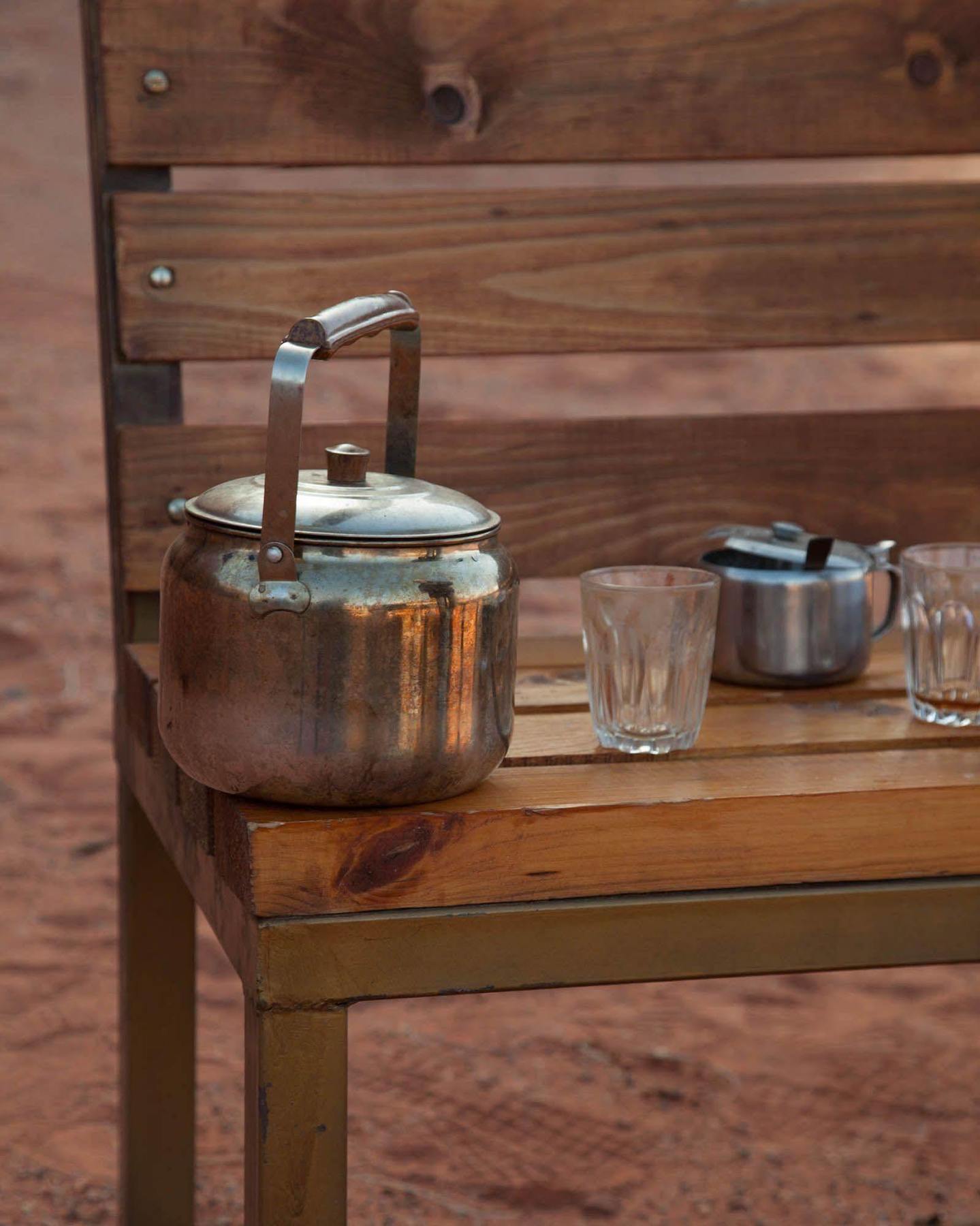 Wadi Rum Caravan Camp Extérieur photo