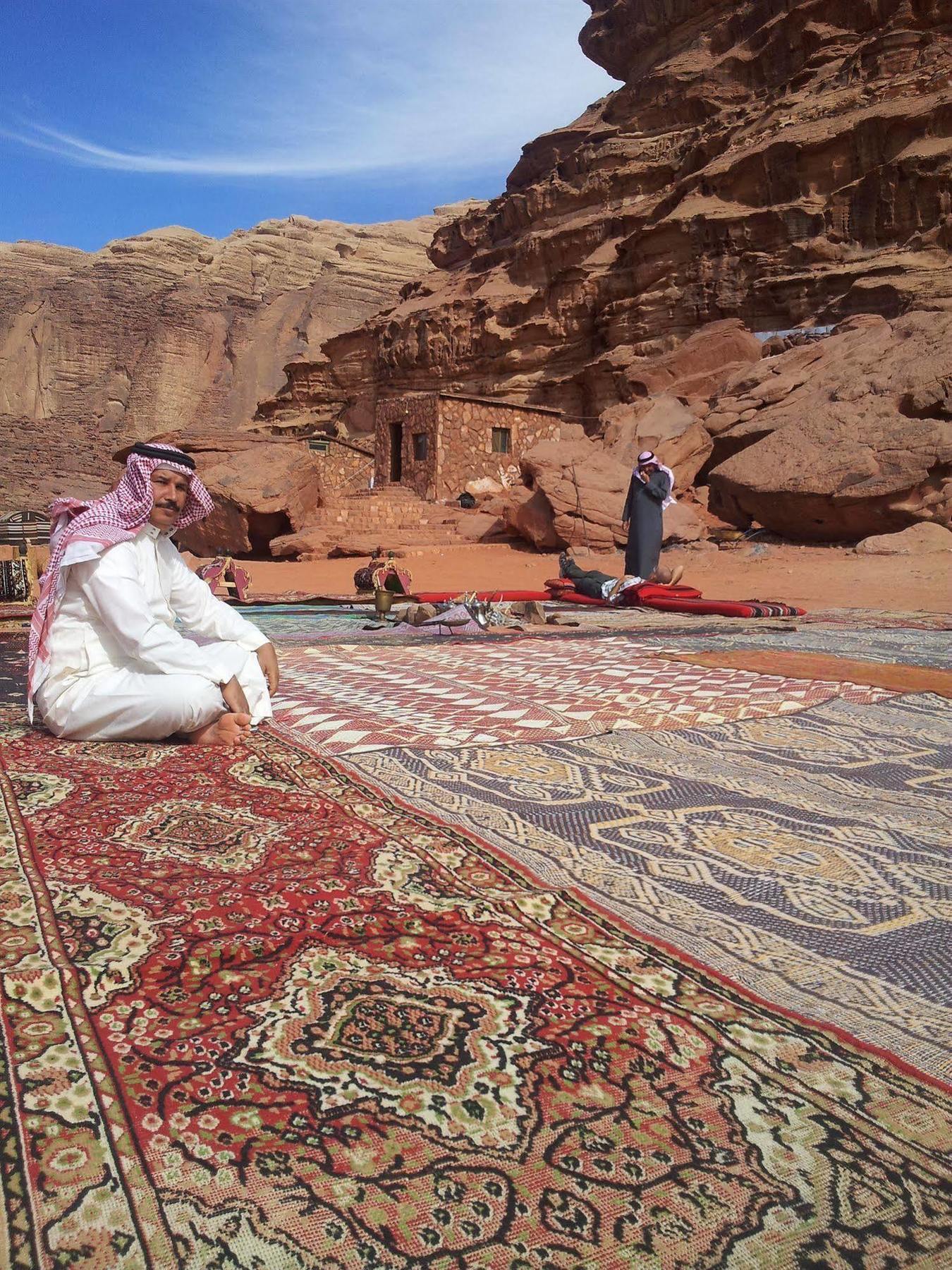 Wadi Rum Caravan Camp Extérieur photo