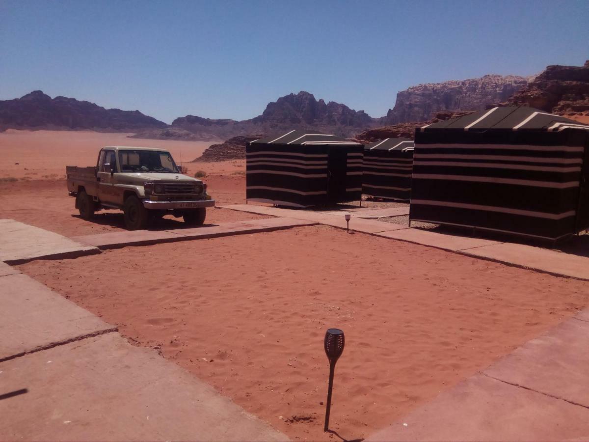 Wadi Rum Caravan Camp Extérieur photo
